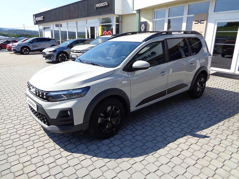 Dacia Jogger (2026) Expression Eco-G 120 7 míst    - fotka 2 z 23