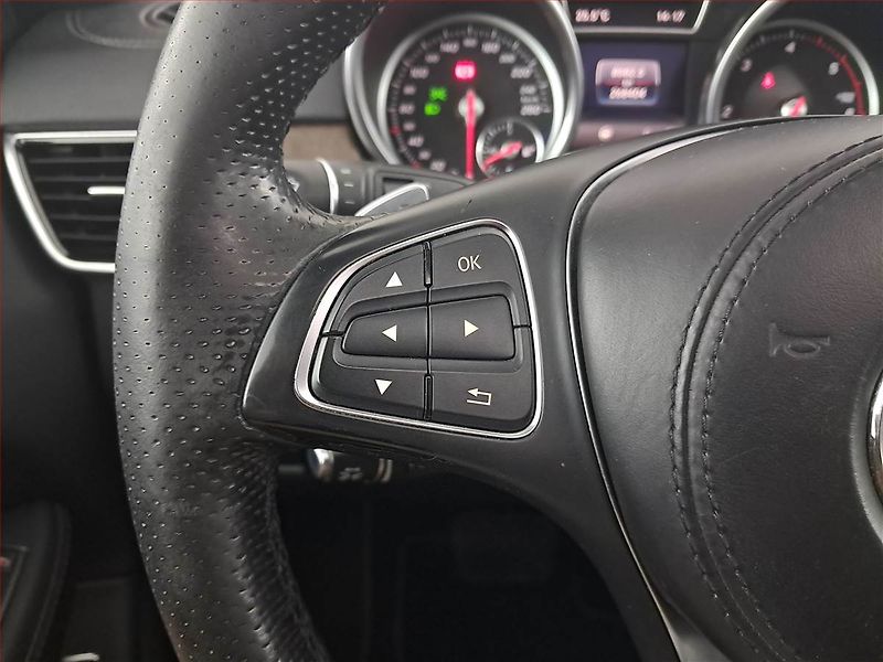 Mercedes-Benz GLS (2016) AMG line 350 d 4MATIC - fotka 18 z 22