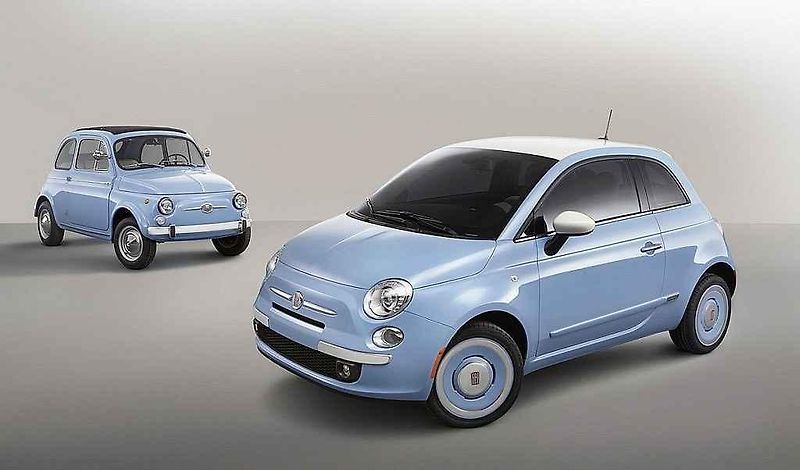 Fiat 500 1957 Edition.