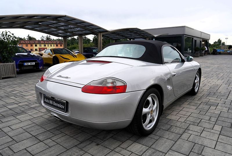 Porsche Boxster 2.5i/205PS/hardop/54.000 km !! - fotka 6 z 50