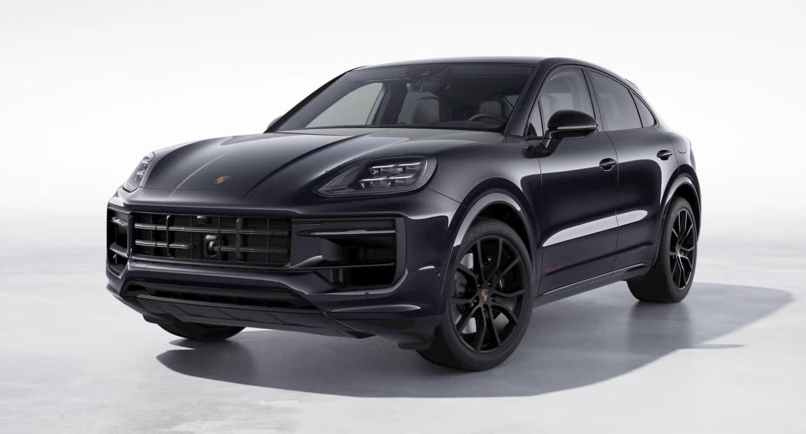 Porsche Cayenne E-Hybrid Coupé Black Edition