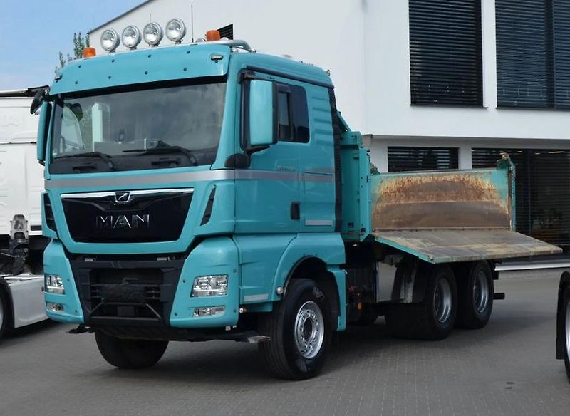 MAN TGX (2020) 26.470 6x4 Bordmatik EURO 6 - fotka 3 z 16