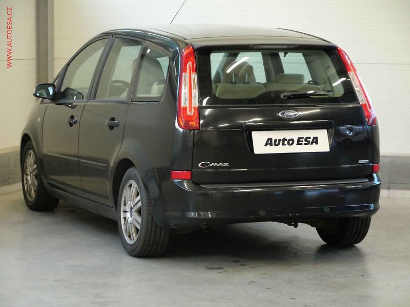 Ford C-MAX (2007) 1.8i, AC, tempo, park.asist - fotka 6 z 19