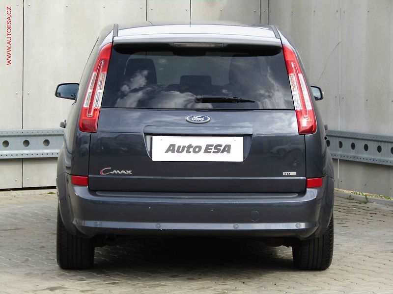 Ford C-MAX (2008) 1.8 TDCi, 2.maj, AC, tempo - fotka 5 z 17