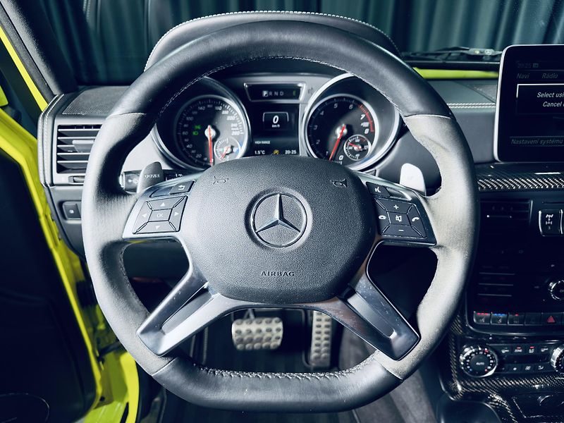 Mercedes-Benz Třídy G (2016) G 500*4x4.2*Electricbeam*BRAB - fotka 36 z 50