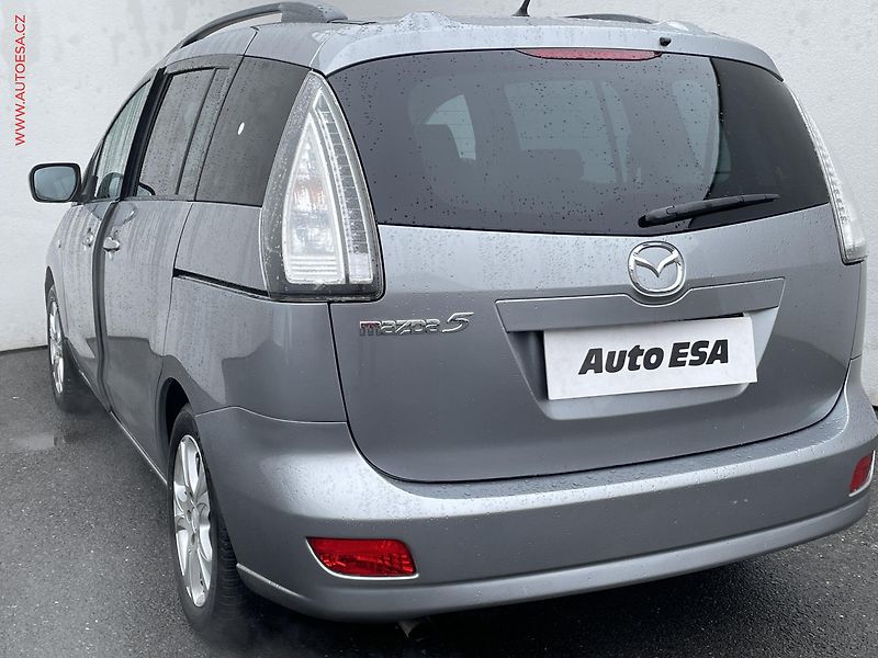 Mazda 5 (2010) 1.8 i, Xenon. výhřev sed - fotka 6 z 21