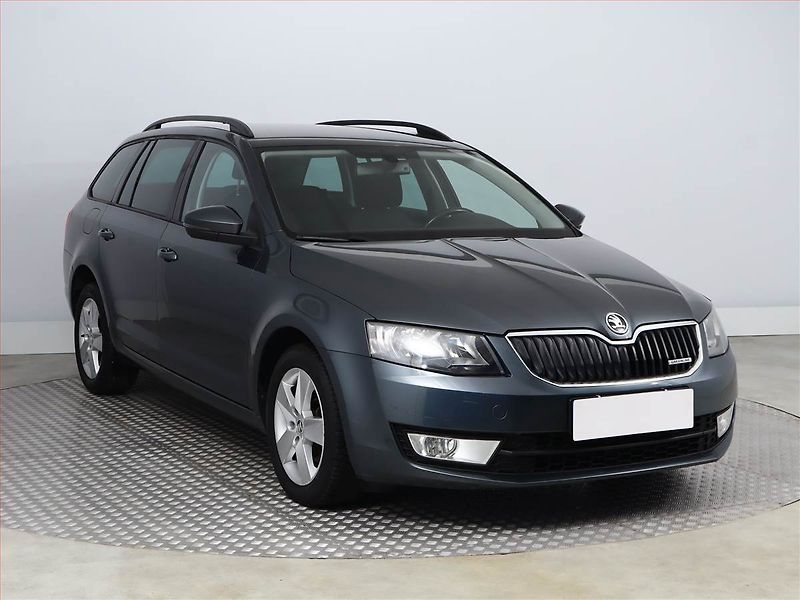 Škoda Octavia (2014) Greenline 1.6 TDI, Serv.kniha - fotografie inzerátu