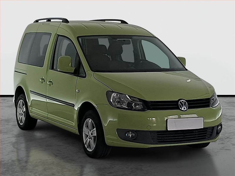 Volkswagen Caddy (2012) 1.6 TDI, 5Míst, ČR - fotografie inzerátu
