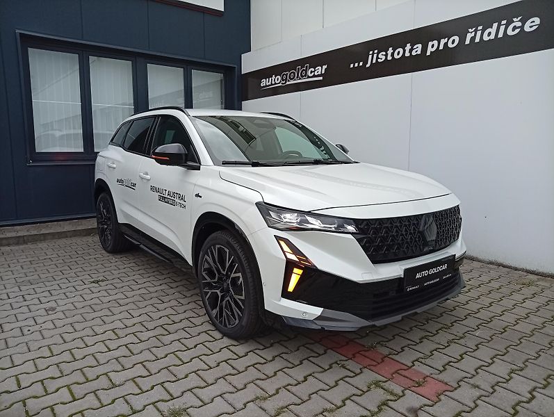 Renault Austral (2026) esprit ALPINE full hybrid 200 - fotka 14 z 28