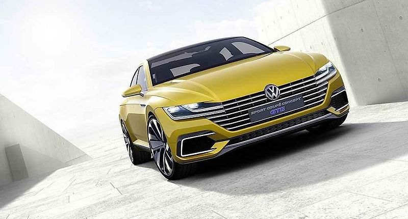 Volkswagen Sport Coupé Concept GTE.