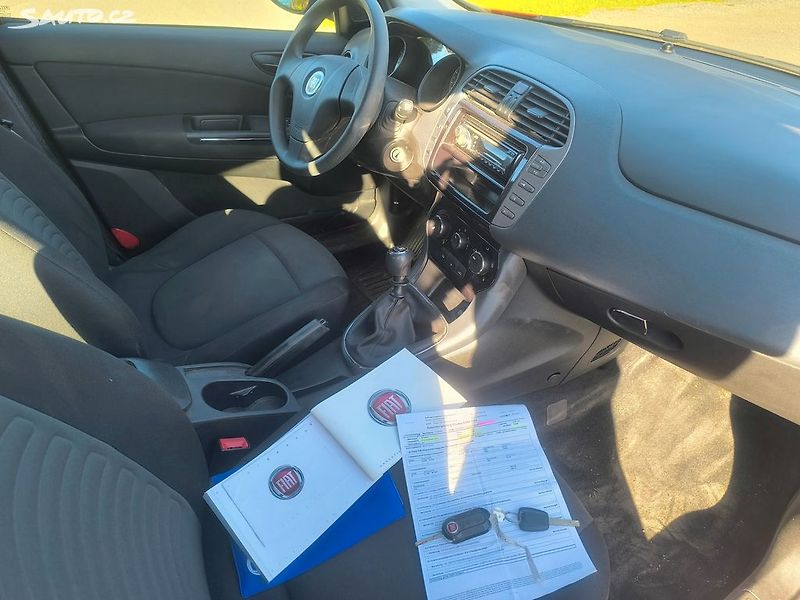 Fiat Bravo KRÁSNÉ,110KM,SERVISKA,1MAJITEL - fotka 7 z 24