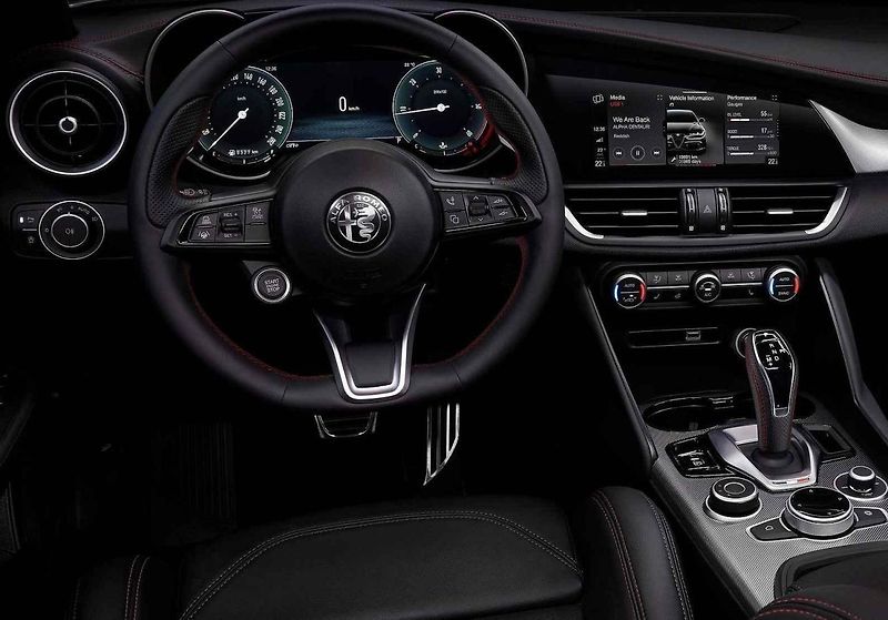 Alfa Romeo Stelvio po faceliftu pro rok 2023