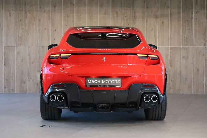 Ferrari Purosangue Lift, Karbon, Pano, Masáž - fotka 5 z 45