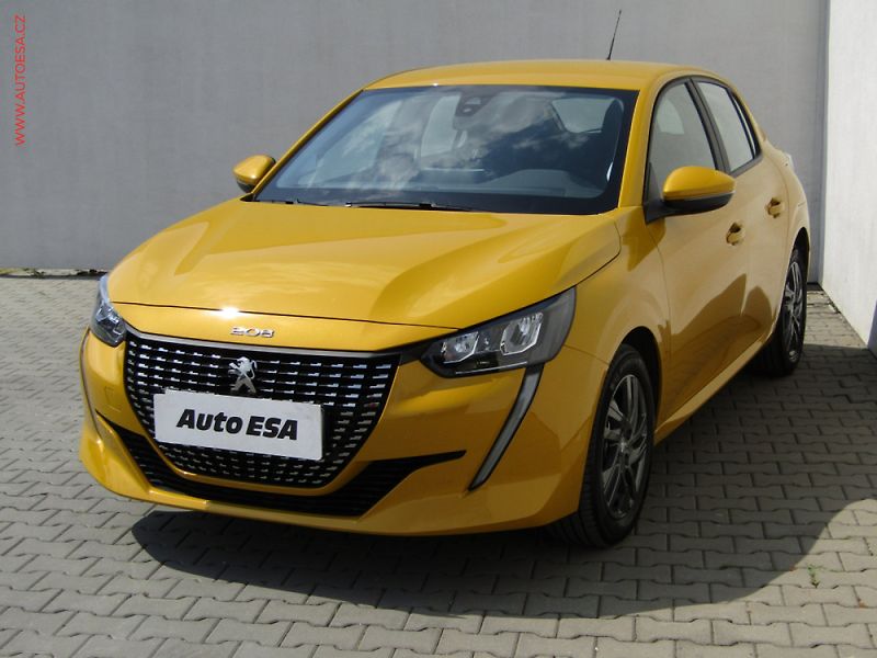 Peugeot 208 (2022) 1.2, Style, kamera - fotka 3 z 3