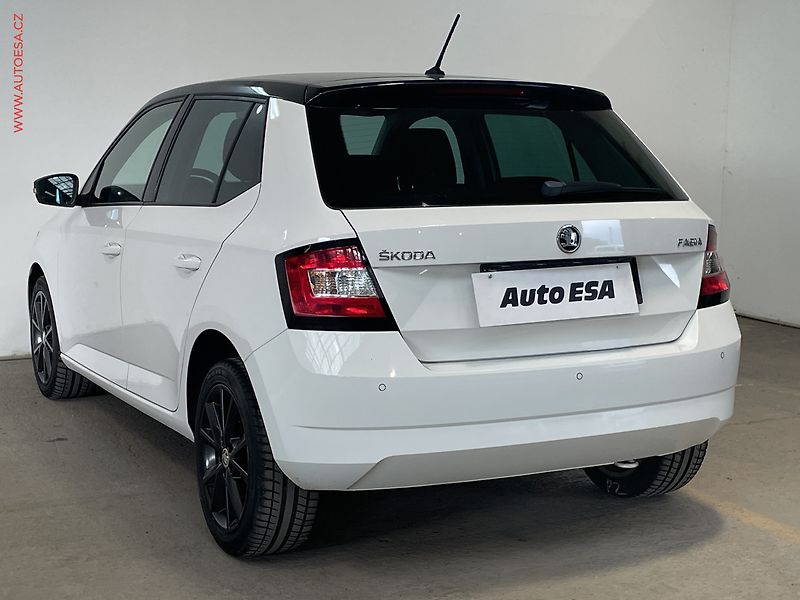 Škoda Fabia (2015) 1.2 TSI, ČR, autoAC - fotka 6 z 14