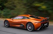 Jaguar C-X75 Bond Concept.
