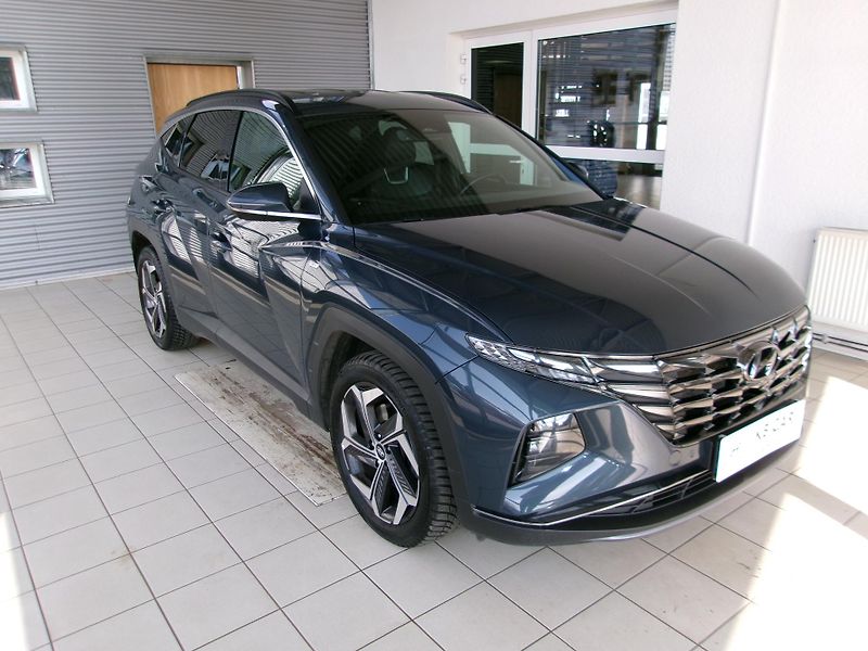 Hyundai Tucson (2022) 1.6CRDi MH 100kW AT 2WD PREMI - fotka 3 z 15