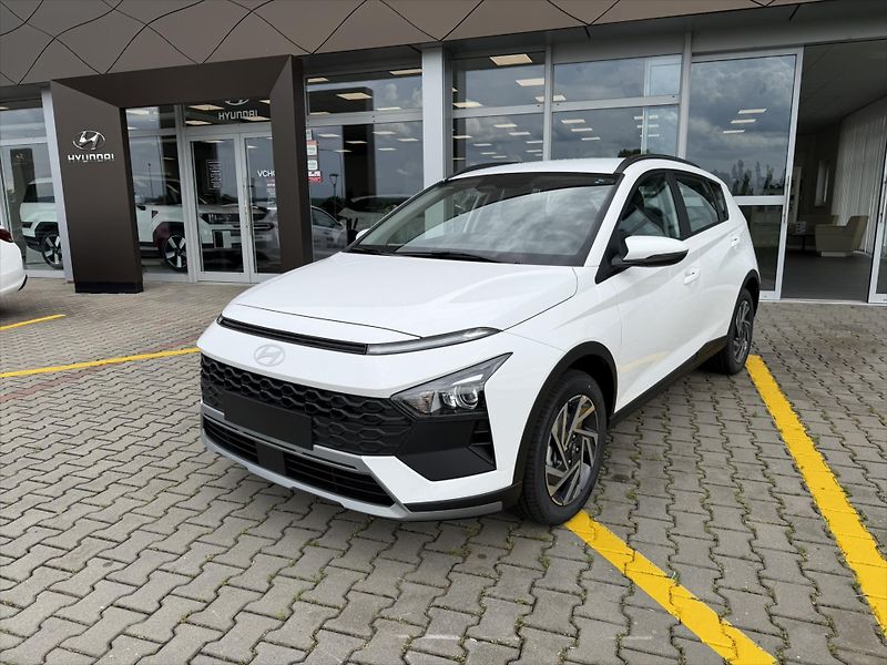 Hyundai Bayon (2026) 1,0 T-GDI  GO! - fotografie inzerátu