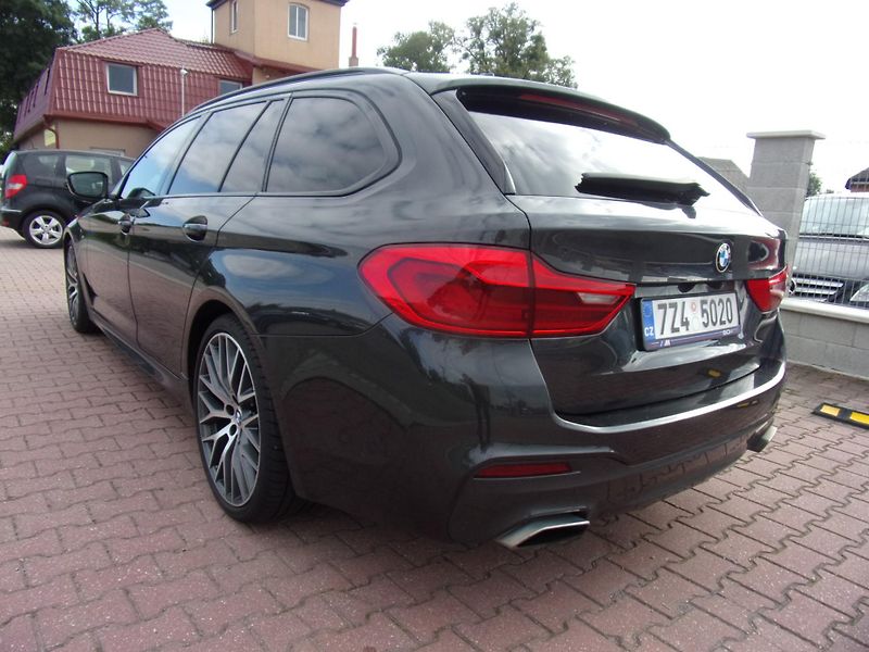 BMW Řada 5 (2019) 530D NAVI ALU NAVI M-PACKET - fotka 7 z 48