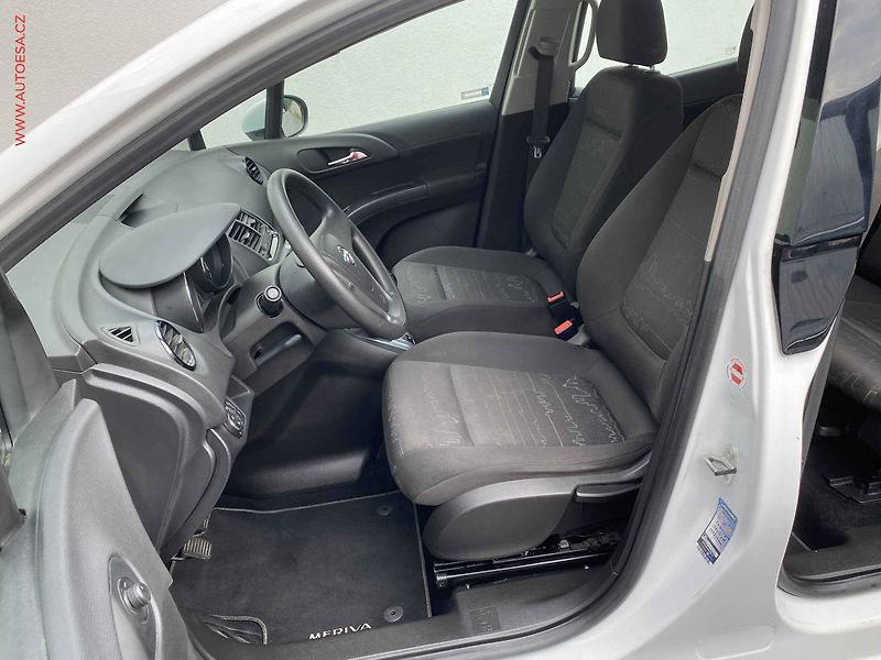 Opel Meriva (2016) 1.4i, ČR, AC, STK5/28 - fotka 9 z 15