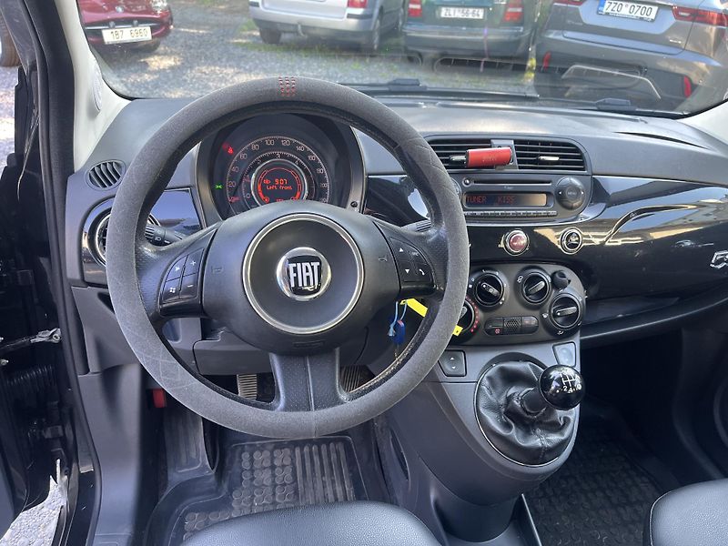 Fiat 500 (2011) 1,3 JTd 70 Kw - fotka 10 z 14