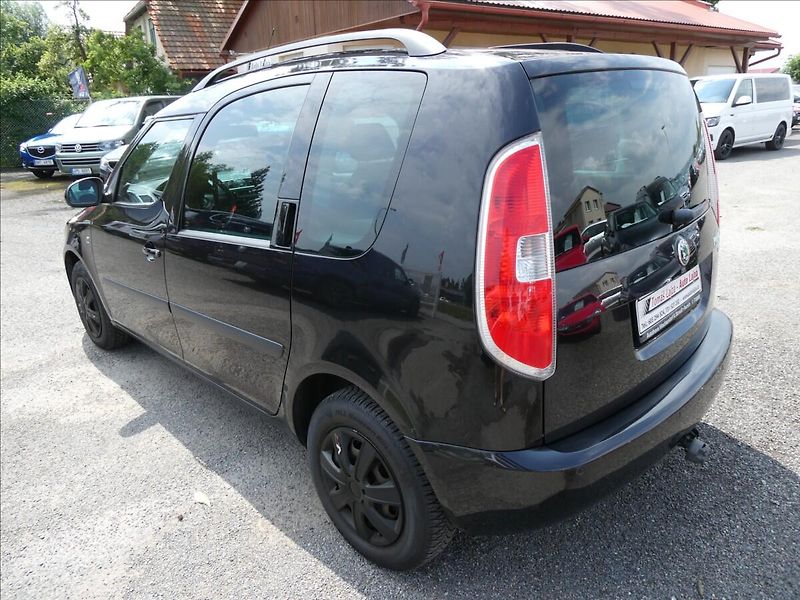 Škoda Roomster 1,4 16V 63kW Style,závěs,auto - fotka 6 z 38