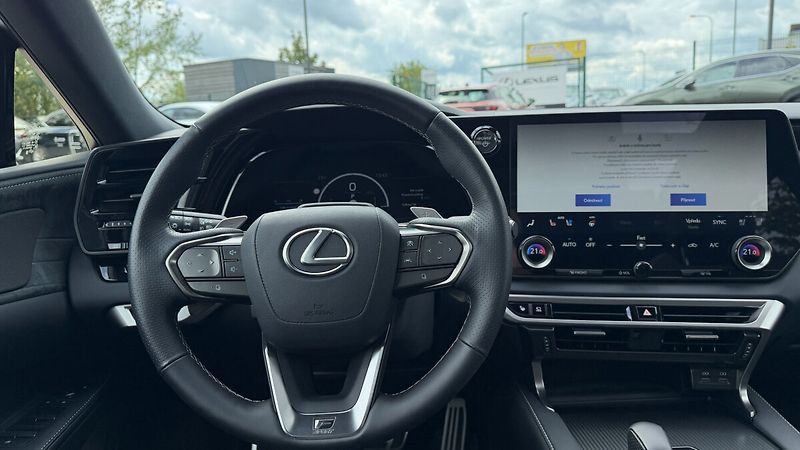 Lexus RX 500h 2,4 HEV F SPORT PLUS PANORAMIC - fotka 14 z 25