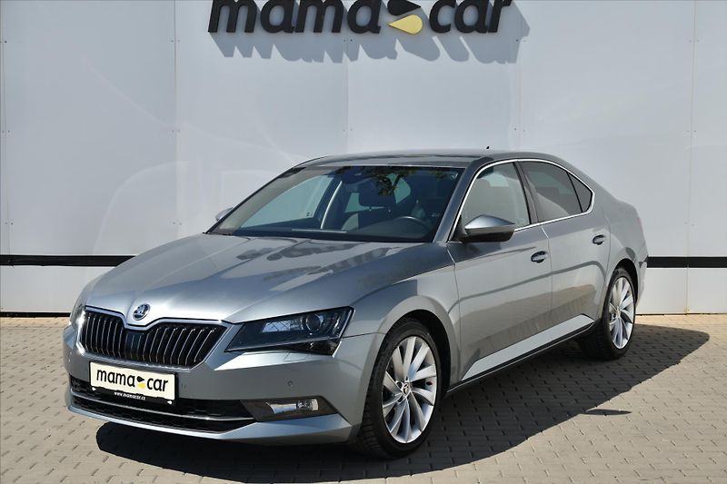 Škoda Superb 2.0 TDI 140kW DSG STYLE ČR - fotka 3 z 32