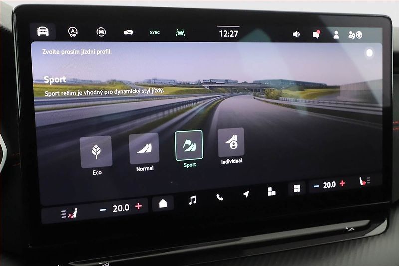 Škoda Octavia (2025) RS 2.0 TSI, RS, Navigace - fotka 13 z 19