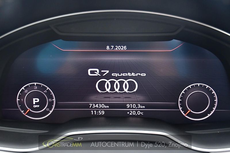 Audi Q7 3.0TDi S-LINE TAŽNÉ REZERVACE - fotka 31 z 55