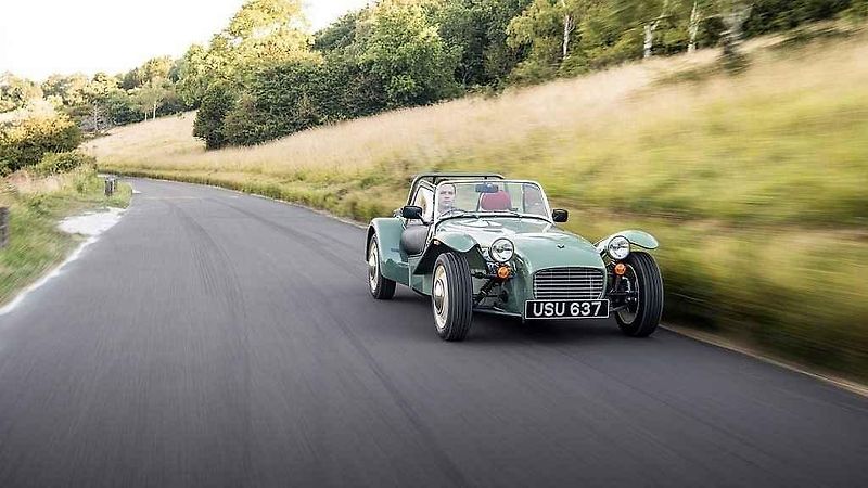 Caterham Seven Sprint.