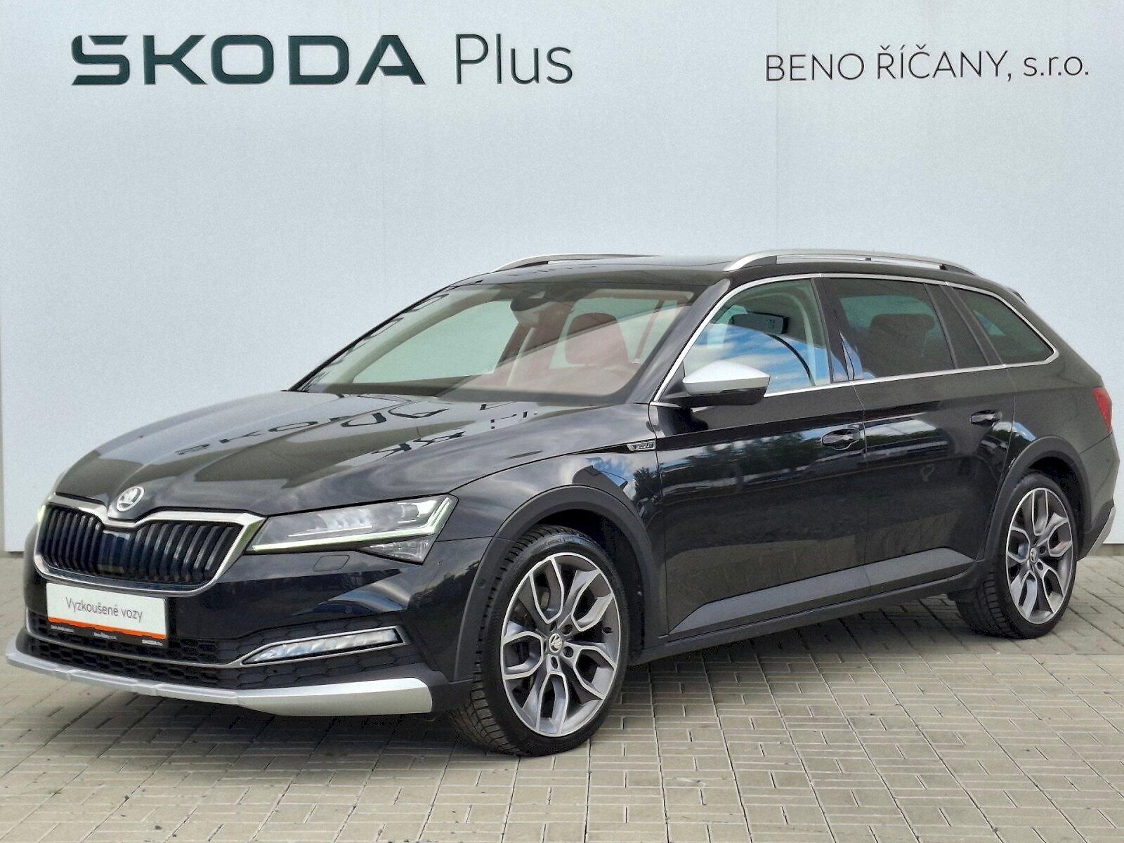 Škoda Superb Combi Scout DSG 4x4 2,0TDi 147