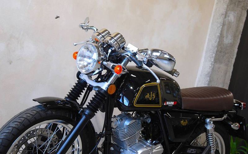 Ostatní (2019) AJS Cadwell 125 - hezký stav,1 - fotka 15 z 20