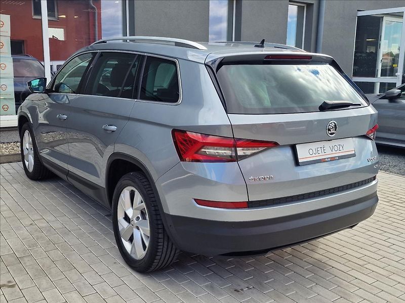 Škoda Kodiaq 1.4 TSI 110kW Style DSG 4x4 - fotka 8 z 50