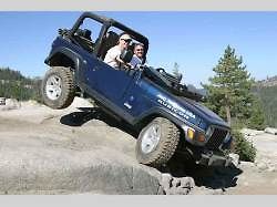 Rubicon Trail.