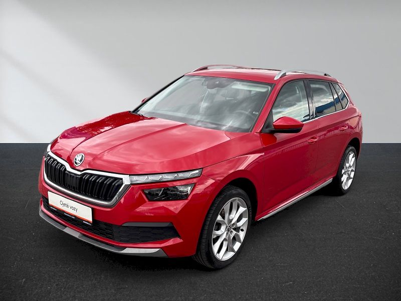 Škoda Kamiq (2020) Style 1.0 TSI 85 kW - fotka 1 z 29