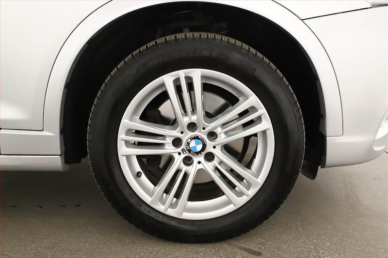 BMW X3 (2012) xDrive20d, 4X4, Automat, Kůže - fotka 12 z 20