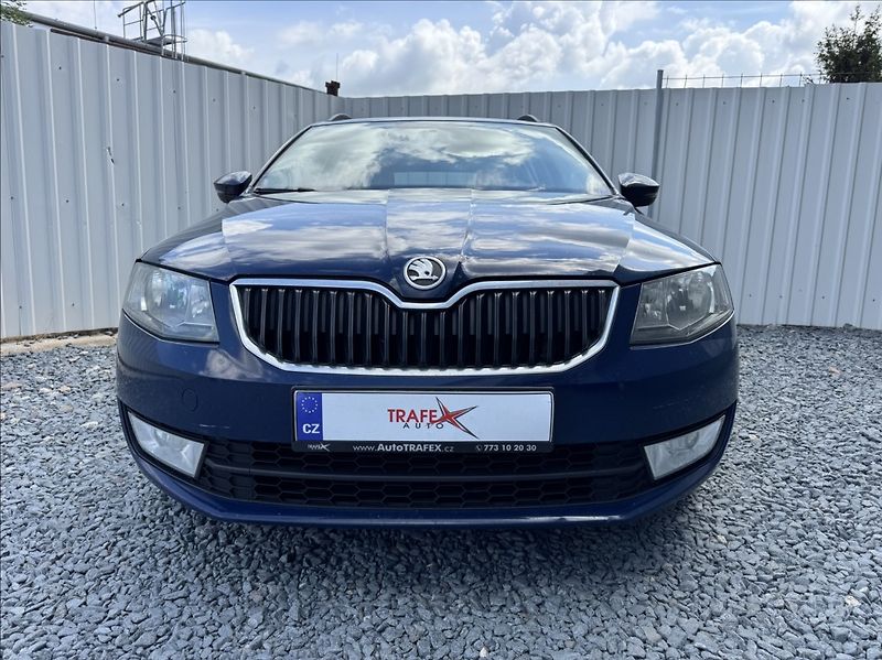Škoda Octavia 1,6 TDI 77kW původ ČR - fotka 2 z 50