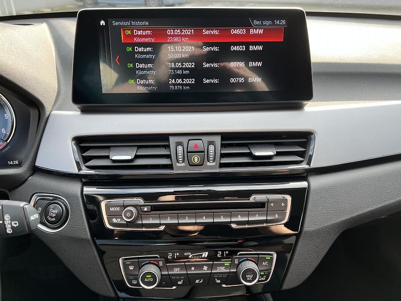 BMW X1 20d x-Drive Led HK  - fotka 17 z 25