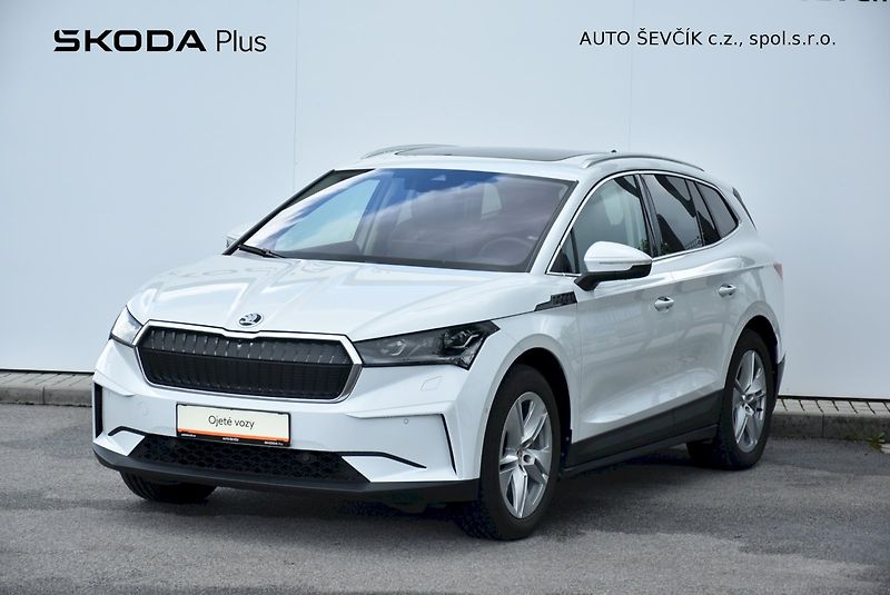 Škoda Enyaq (2022) 80 150Kw Desing paket Suite - fotka 1 z 34