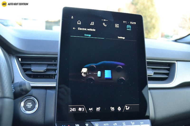 Renault Captur techno E-Tech full hybrid 145 - fotka 31 z 51