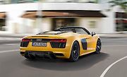 Audi R8 Spyder V10.