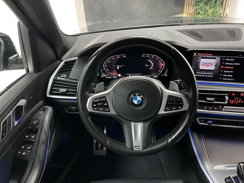 BMW X5 3.0 d xDrive M-paket ČR  DPH - fotka 23 z 30