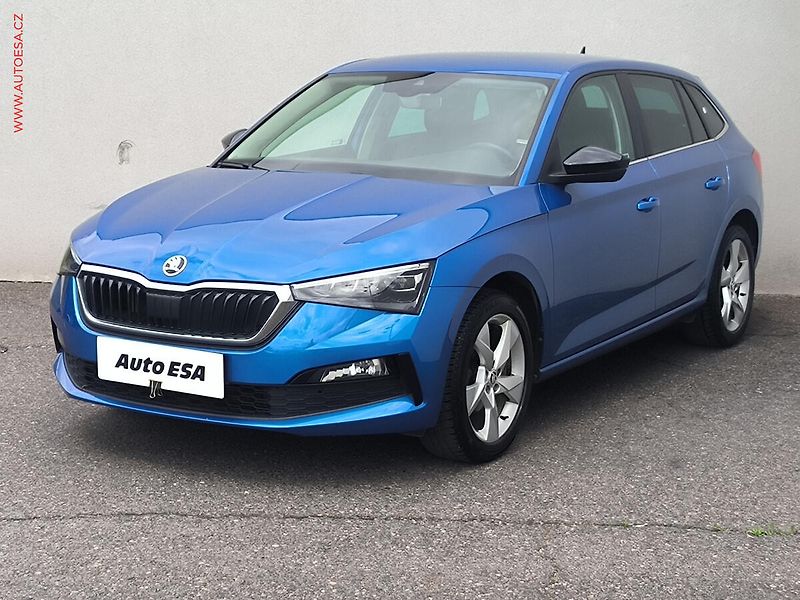 Škoda Scala (2020) 1.5 TSi, 2.maj,ČR, Style, - fotka 3 z 24