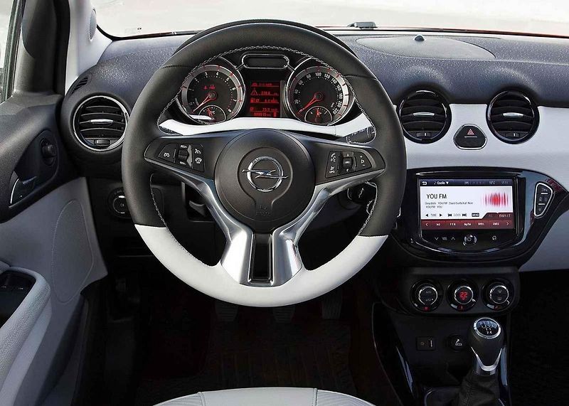 Opel Adam je jedno z mála posledních aut na LPG