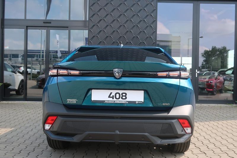 Peugeot 408 e-ALLURE PACK HYBRID 225 EAT8 - fotka 6 z 15