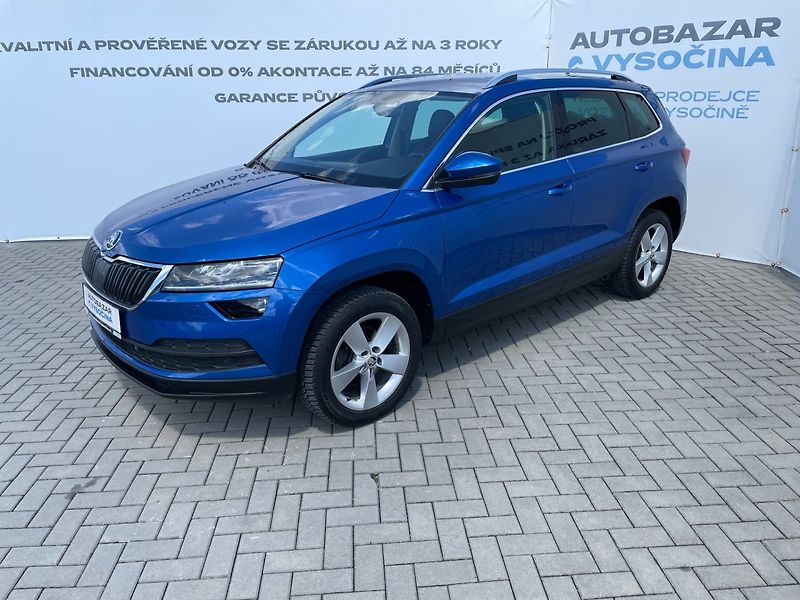 Škoda Karoq (2022) 2.0TDi Style+! Tažné! ČR+1.maj - fotka 1 z 39