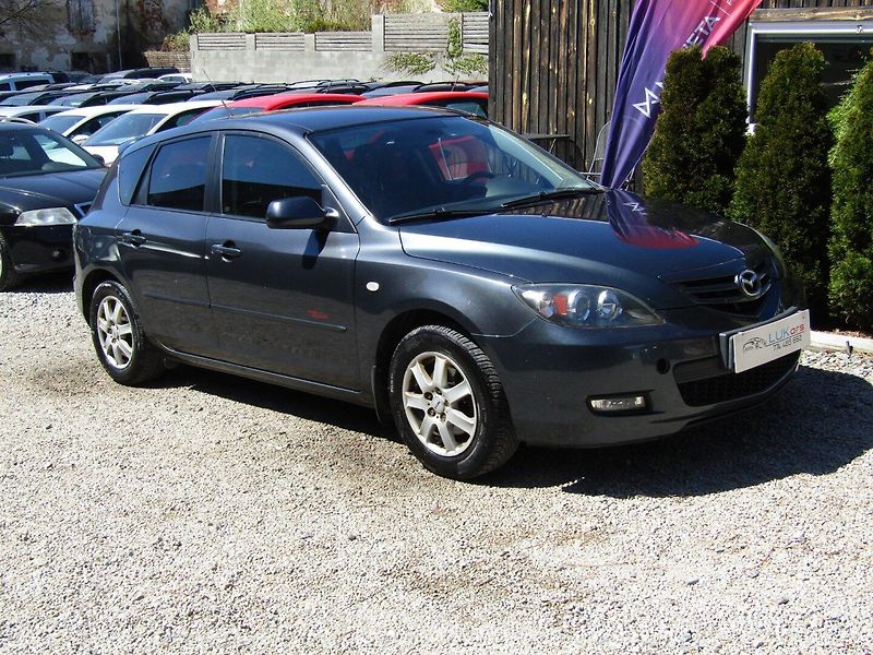 Mazda 3 (2009) 1.6 16V 77kW  CZ PŮVOD - fotka 7 z 35