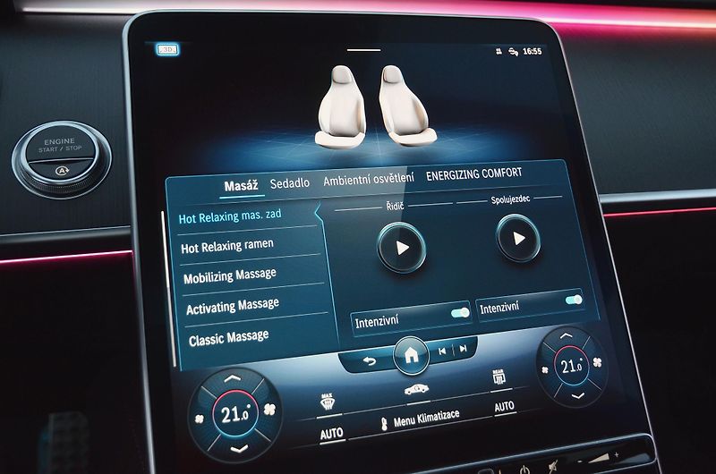 Mercedes-Benz Třídy S (2021) S 400d 4Matic AMG / ZÁRUKA - fotka 45 z 53