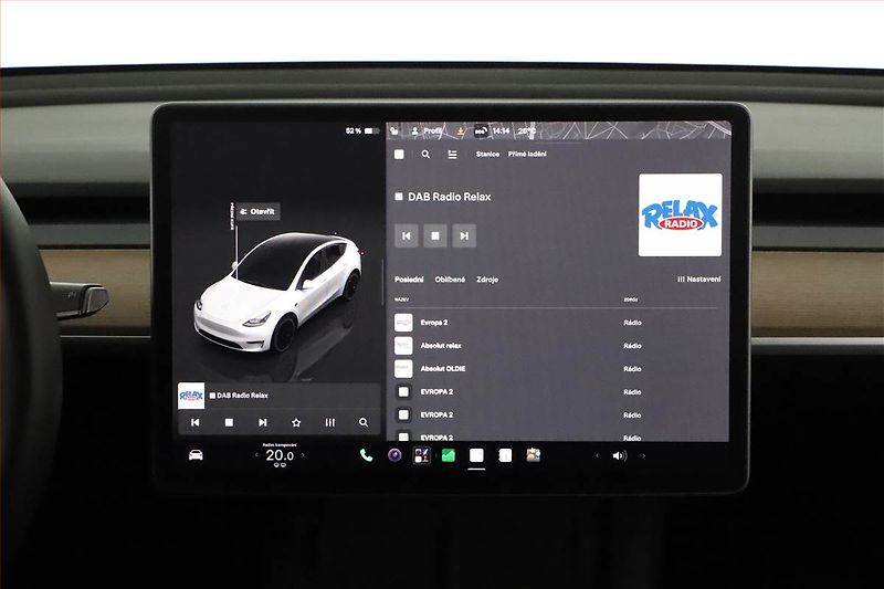 Tesla Model Y (2022) Performance 79kWh - fotka 13 z 29